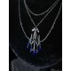 Hoshibako Works Ode to the Dark Night Necklace(Limited Stock/4 Colours/Full Payment Without Shipping)